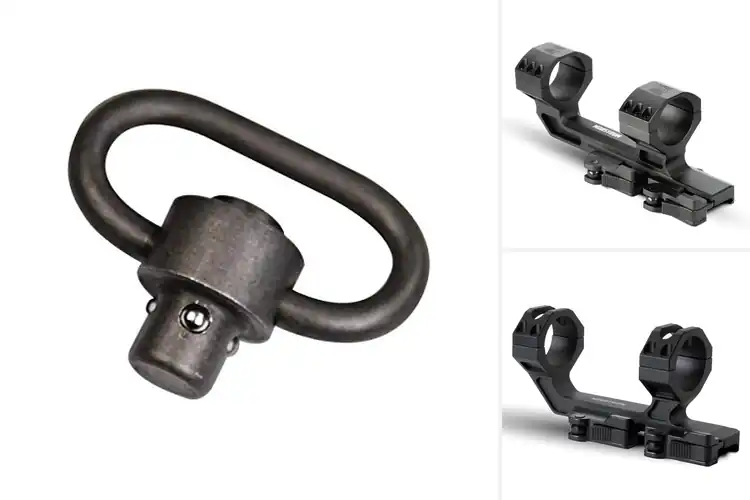 Detailed view of Best Quick Detach Mounts