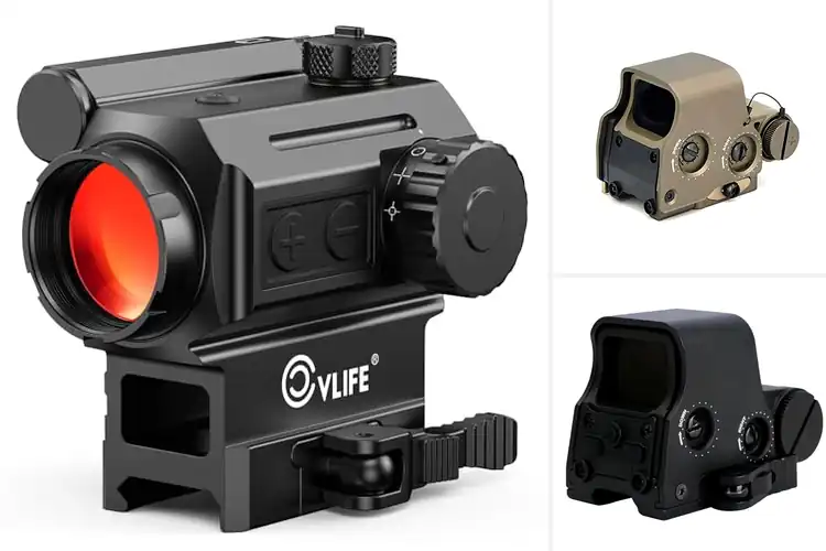 Detailed view of Best Quick Detach Sights for Fast, Smooth Targeting
