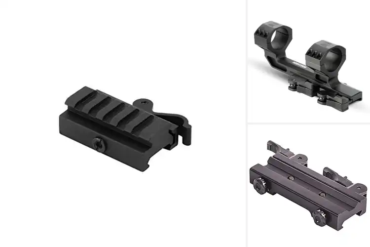 Detailed view of Best Quick Detach Weapon Sight Mounts