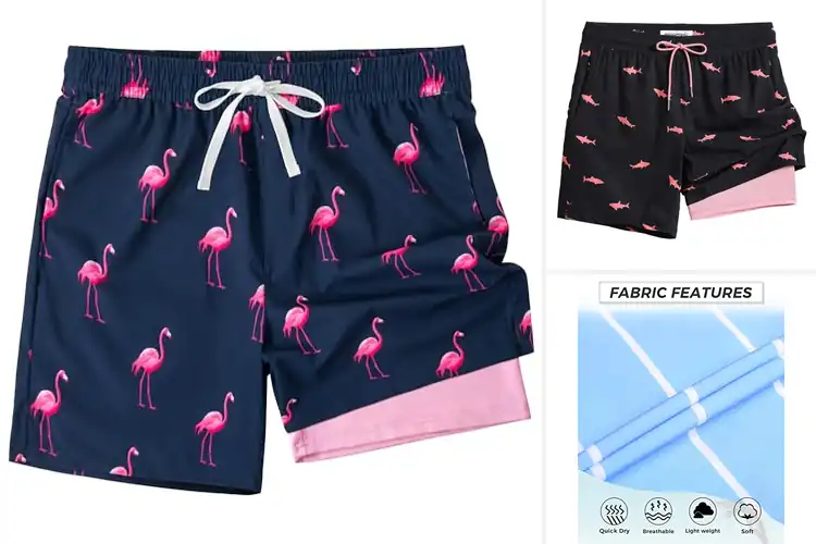 Detailed view of Best Quick Dry Swim Trunks