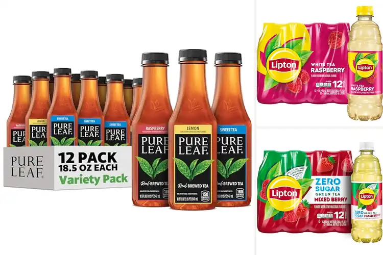 Detailed view of Best Ready To Drink Teas: Refreshing Picks You’ll Love