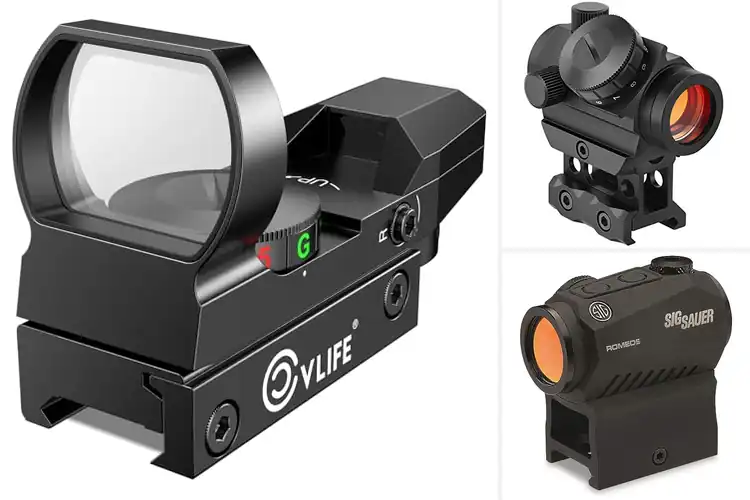 Detailed view of Best Red Dot Shooting Sights