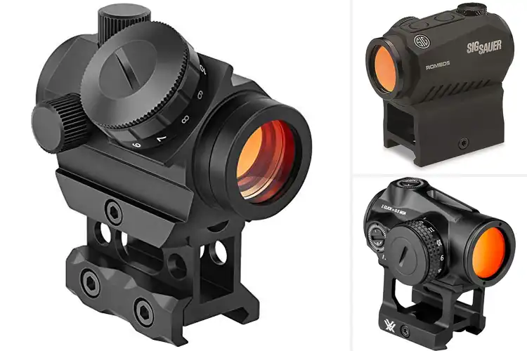 Detailed view of Best Red Dot Sights for Rifles