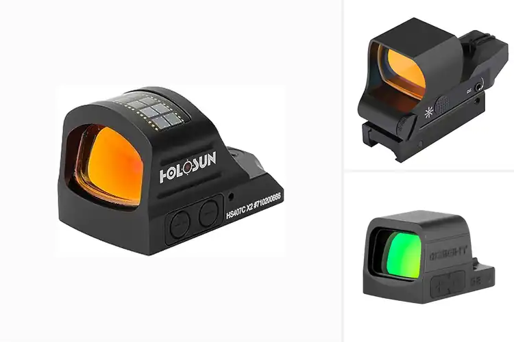 Detailed view of Best Reflex Sights: Top 10 Picks for Rapid Targeting