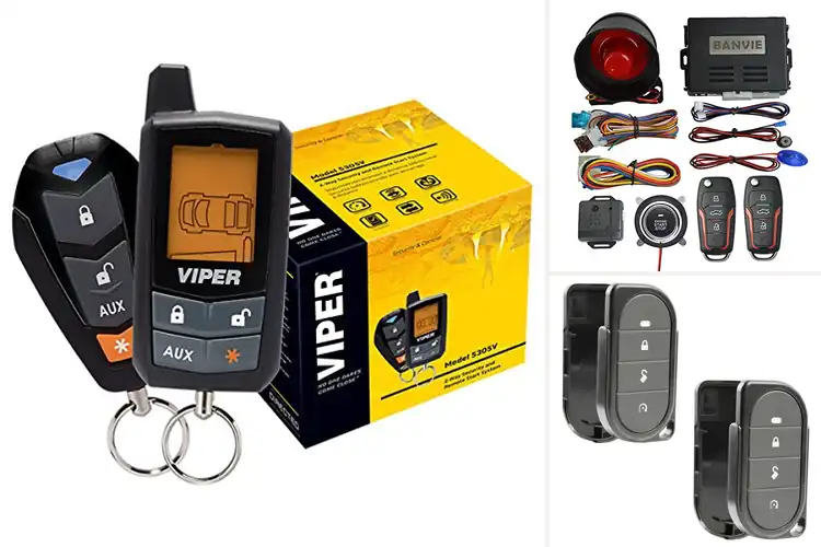 Detailed view of Best Remote Car Alarm Remotes