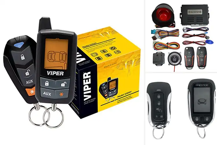 Detailed view of Best Remote Car Alarms: Top Picks for Secure Driving