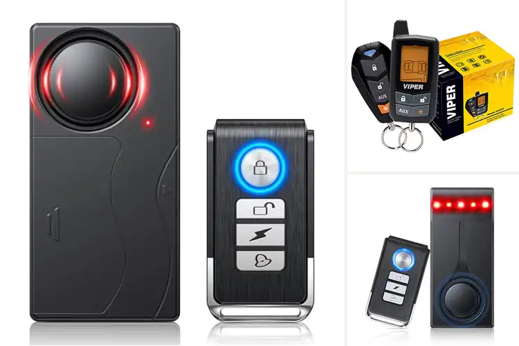 Detailed view of Best Remote Control Car Alarms