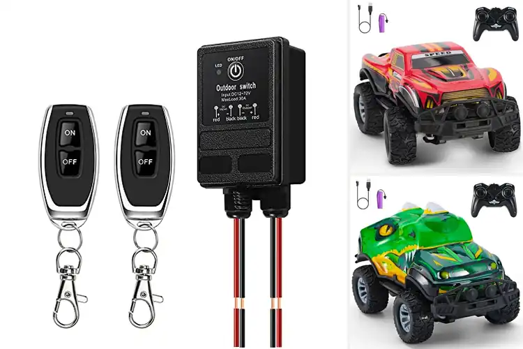 Detailed view of Best Remote Controls For Vehicles