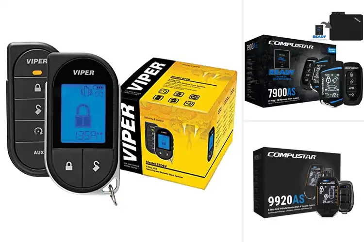 Detailed view of Best Remote Start Security Systems