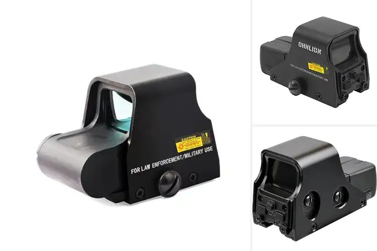 Detailed view of Best Rifle Holographic Sights