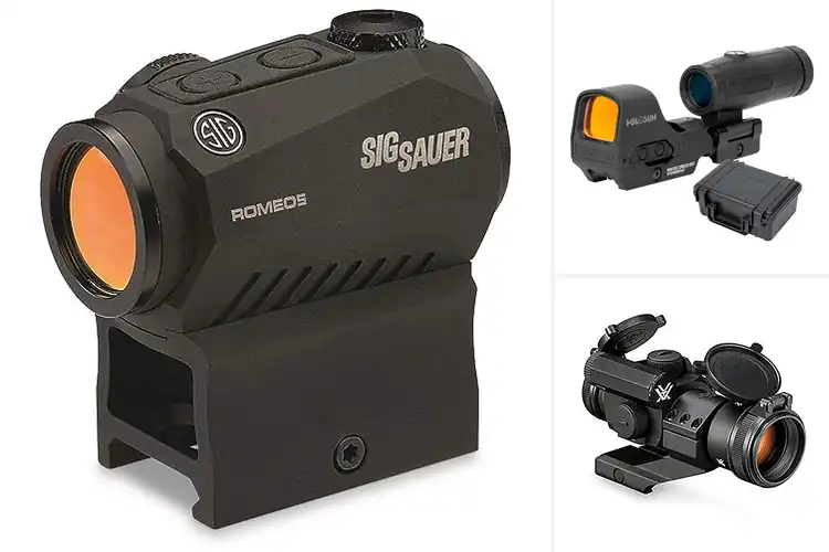 Detailed view of Best Rifle Optics: Boost Your Accuracy & Confidence Today