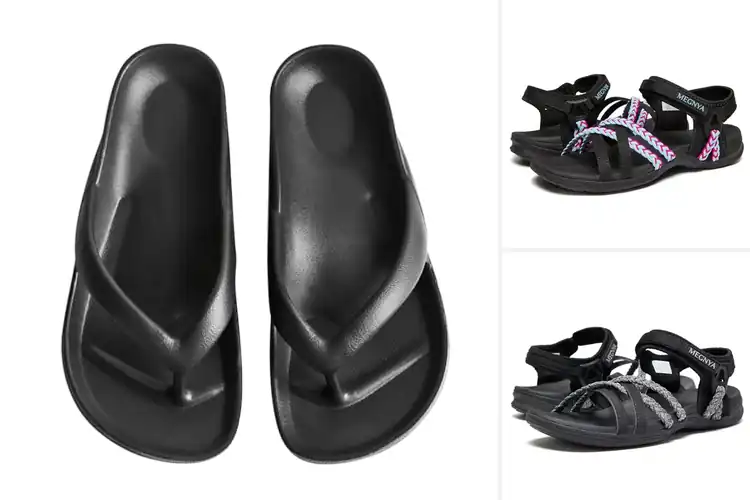 Detailed view of Best Rubber Outsole Sandals: Top Picks for Style & Comfort