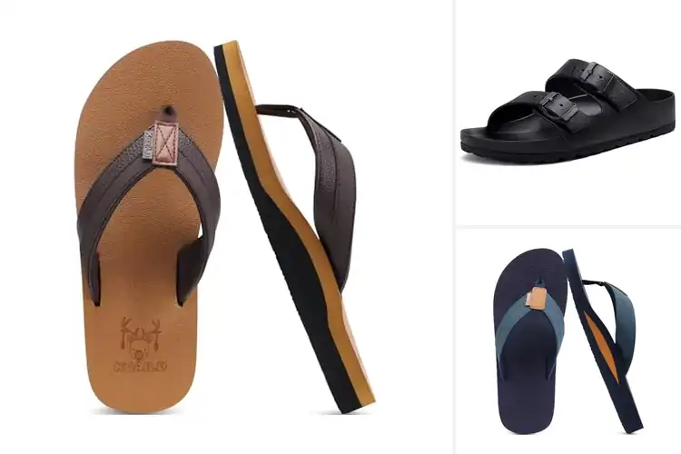 Detailed view of Best Rubber Sole Sandals for All‑Day Comfort