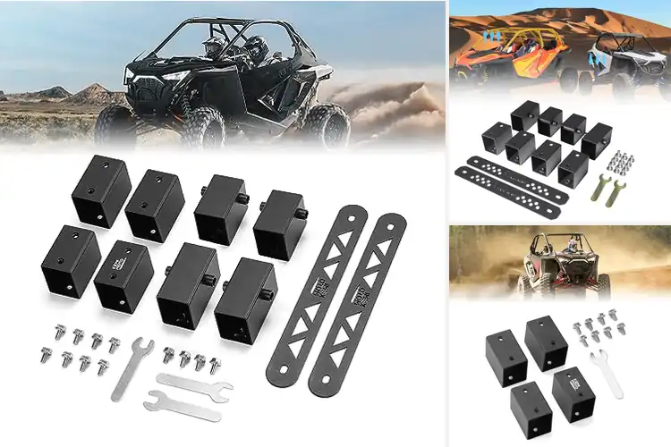 Detailed view of Best RZR PRO R Seat Risers