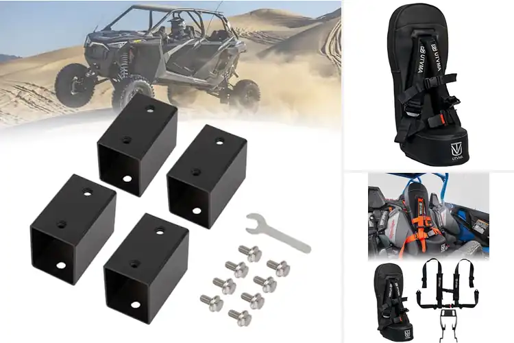 Detailed view of Best Rzr Pro Seat Upgrades
