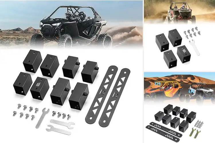 Detailed view of Best RZR PRO XP Seat Risers