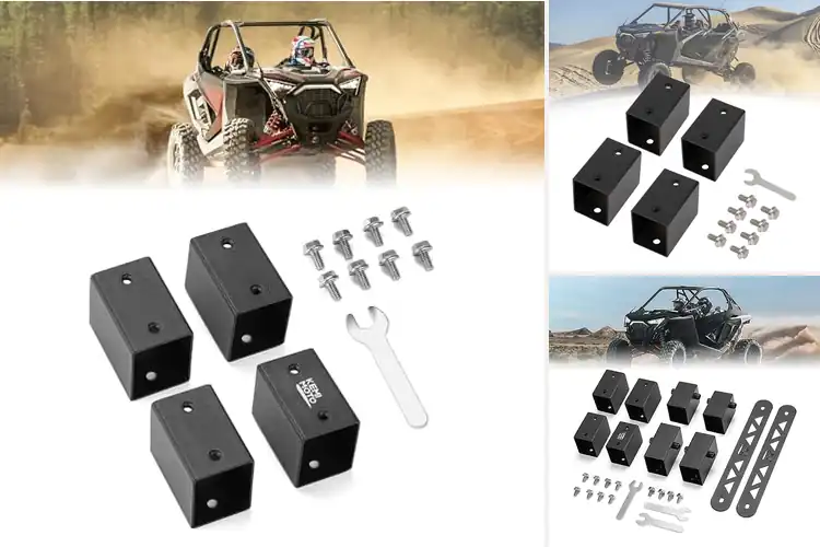 Detailed view of Best RZR Seat Risers For Tall Drivers