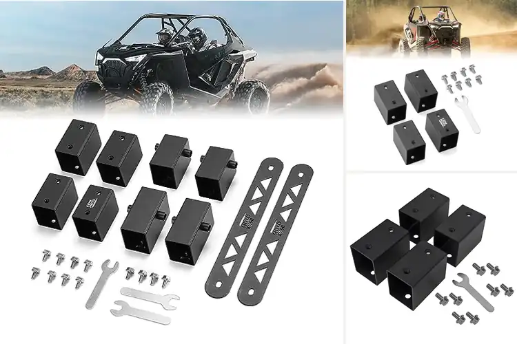 Detailed view of Best RZR TURBO R Seat Risers