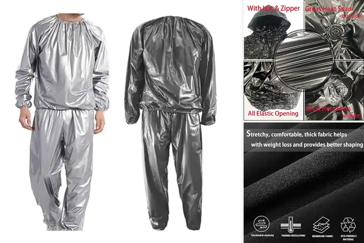 Detailed view of Best Sauna Suits for Exercise: Sweat More, Burn Faster