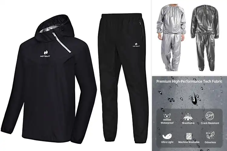 Detailed view of Best Sauna Suits: Top 10 Picks to Boost Your Workouts Fast