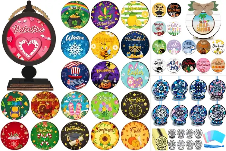 Detailed view of Best Seasonal Decor Supplies For Winter Holidays