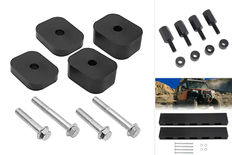 Detailed view of Best Seat Height Increase Kits For Utvs