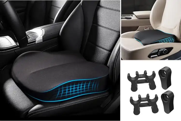 Detailed view of Best Seat Height Increase To Improve Visibility