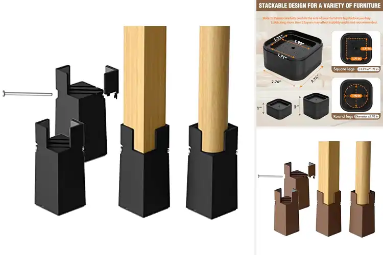 Detailed view of Best Seat Risers for Leg Room