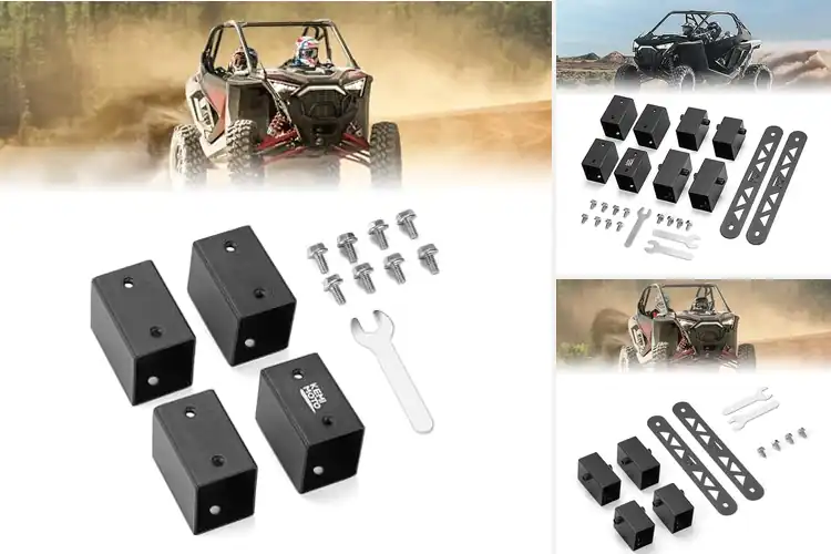 Detailed view of Best Seat Risers for Polaris RZR