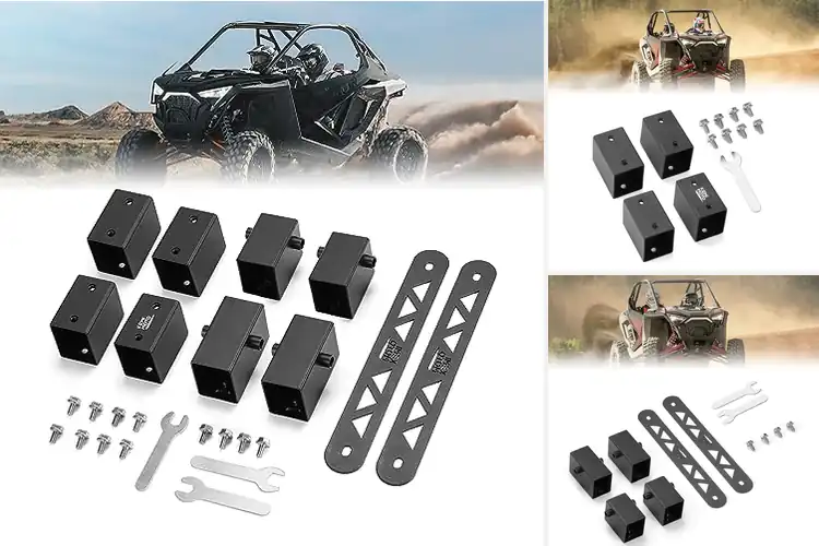 Detailed view of Best Seat Risers For Polaris Rzr Turbo R