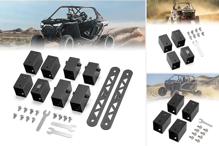 Detailed view of Best Seat Risers for RZR Pro