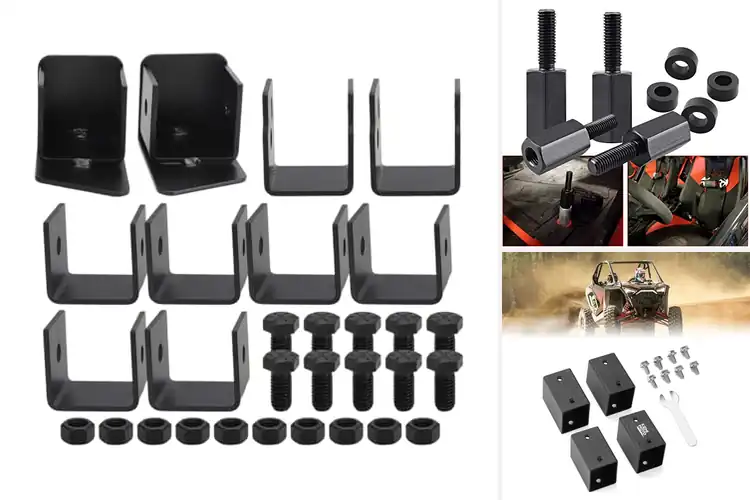 Detailed view of Best Seat Risers for Storage Space