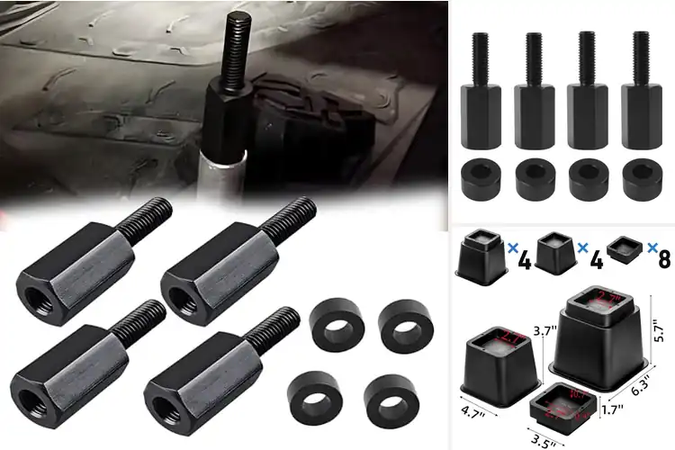 Detailed view of Best Seat Risers with Storage Space