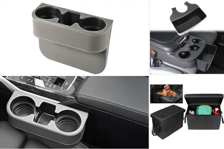 Detailed view of Best Seat Storage Expanders: Car Clutter Solved