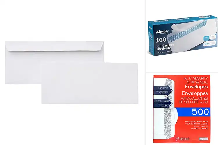 Detailed view of Best Self-Seal Envelopes: Effortless Mailing Made Simple