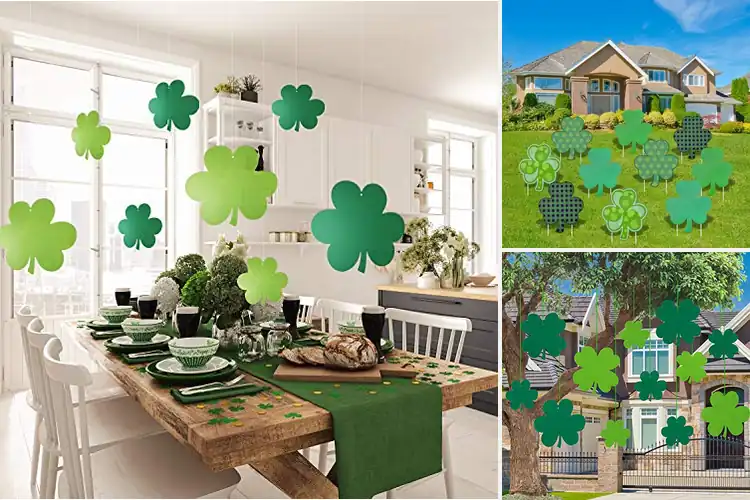Detailed view of Best Shamrock Lawn Ornaments to Refresh Your Outdoor Space