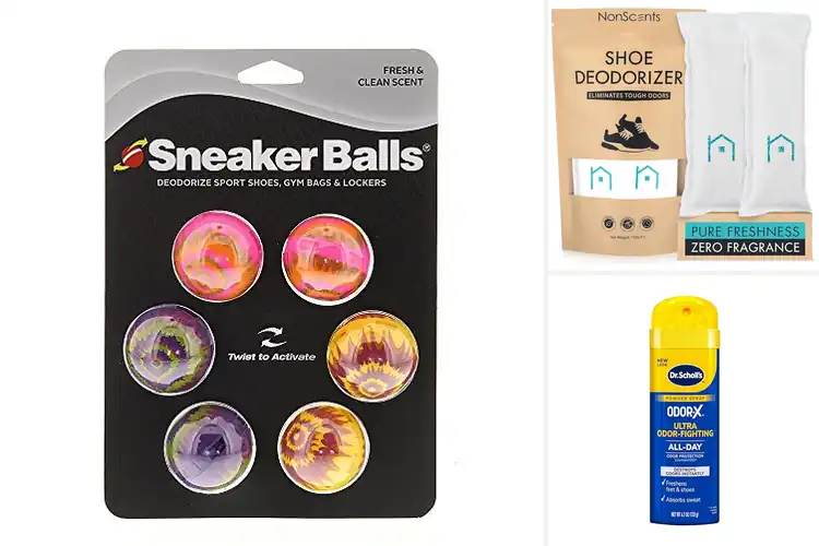 Detailed view of Best Shoe Deodorizers