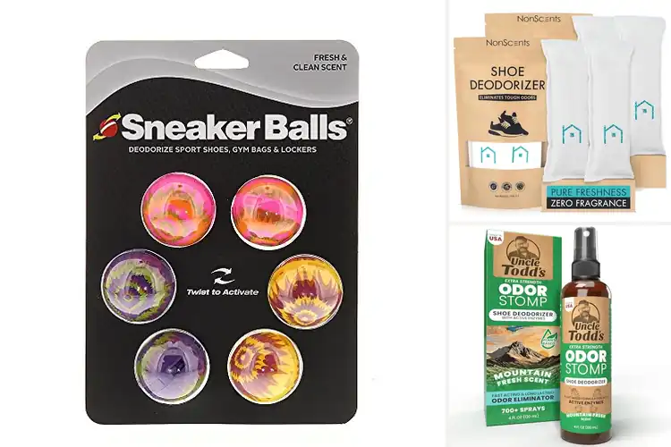 Detailed view of Best Shoe Odor Removers