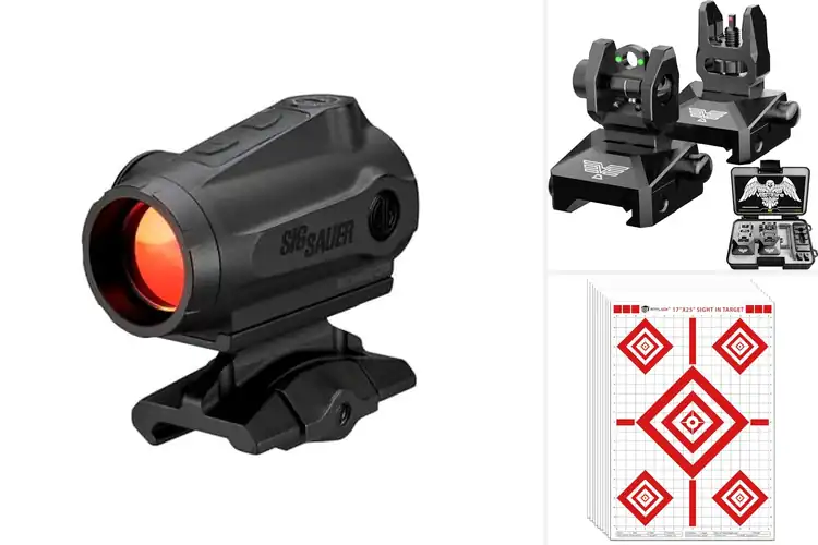 Detailed view of Best Shooting Sights