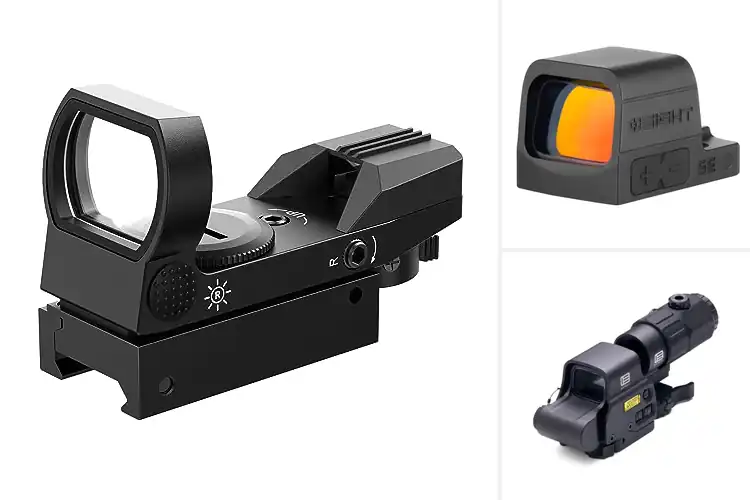 Detailed view of Best Side Button Sights for Faster, Sharper Aiming