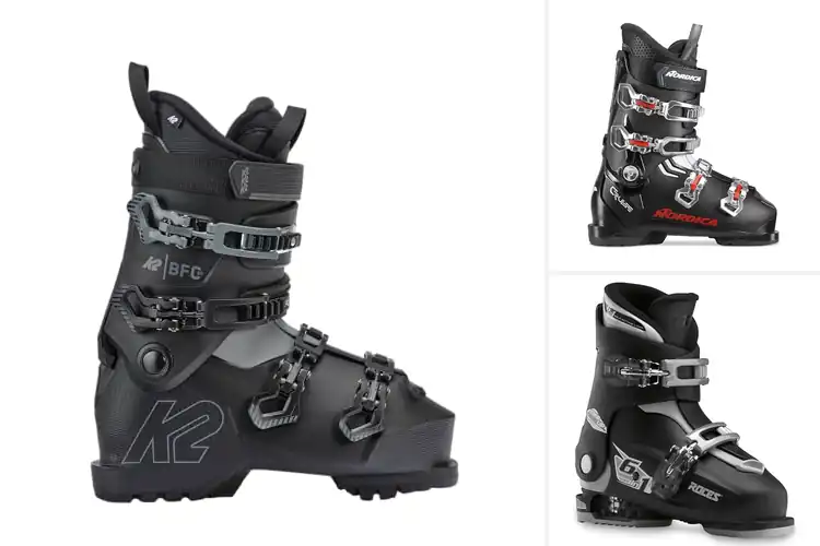 Detailed view of Best Ski Boots for Comfort and Confidence on Every Run