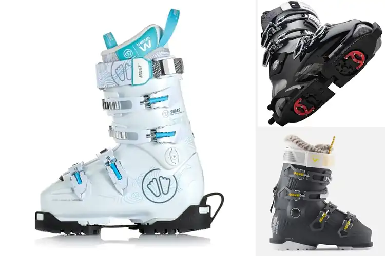 Detailed view of Best Ski Walk Ski Boots