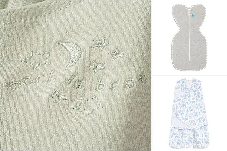 Detailed view of Best Sleepsack Swaddles: Cozy Calm for Your Baby