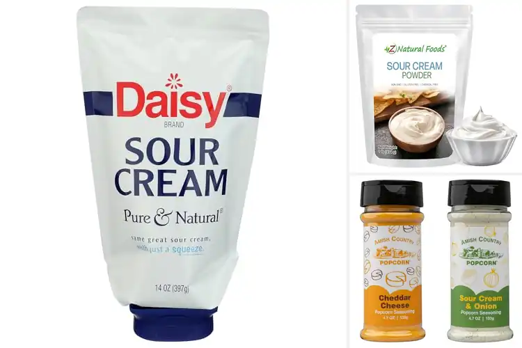 Detailed view of Best Sour Cream Toppings