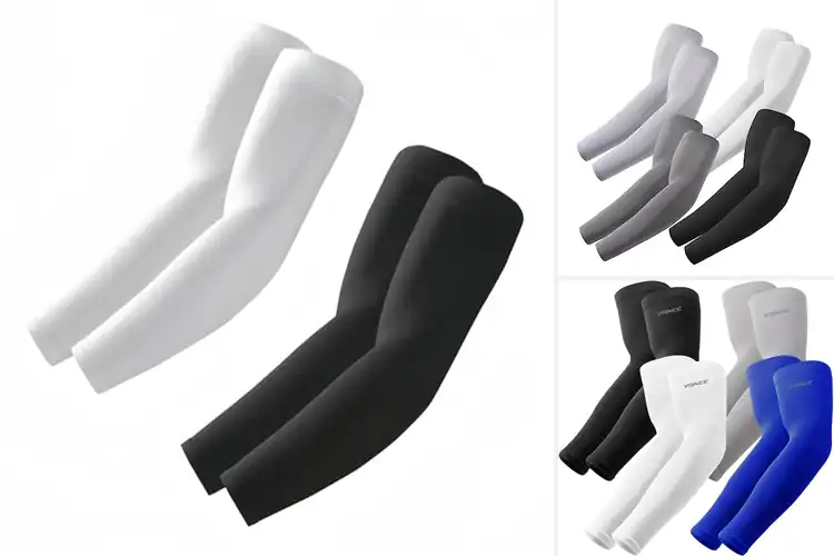 Detailed view of Best Sports Compression Armsleeves