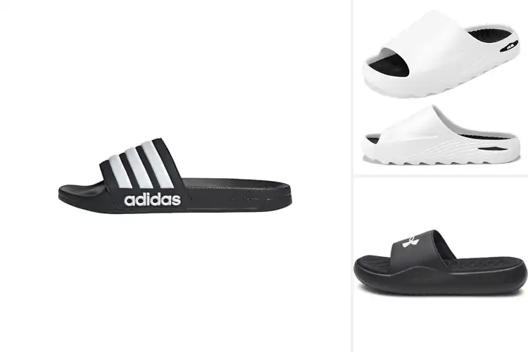 Detailed view of Best Sports Slippers for Light, Steady Steps
