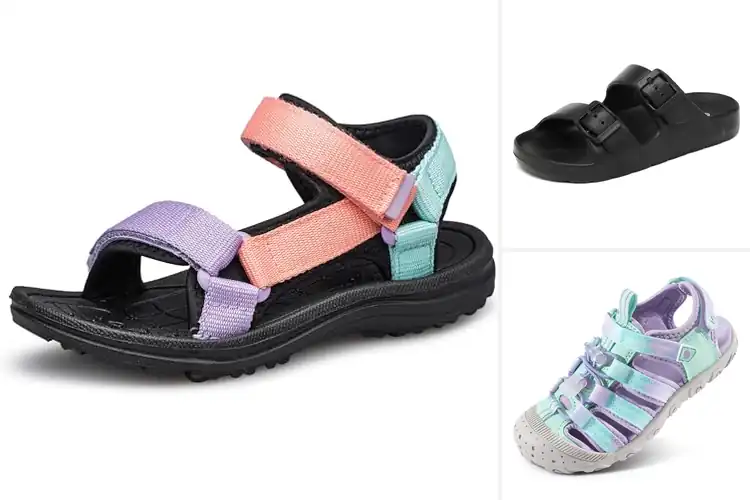 Detailed view of Best Sporty Sandals For Kids: Top Picks For Active Comfort