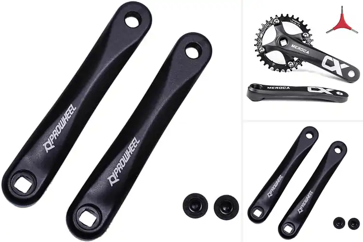 Detailed view of Best Square Taper Crank Arms: Your Ultimate Upgrade Guide