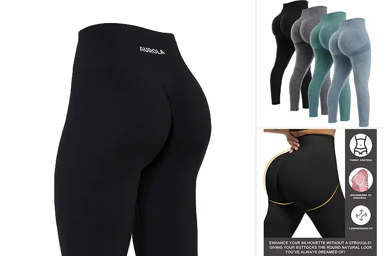 Detailed view of Best Squat Proof Leggings: Move Freely, Live Boldly
