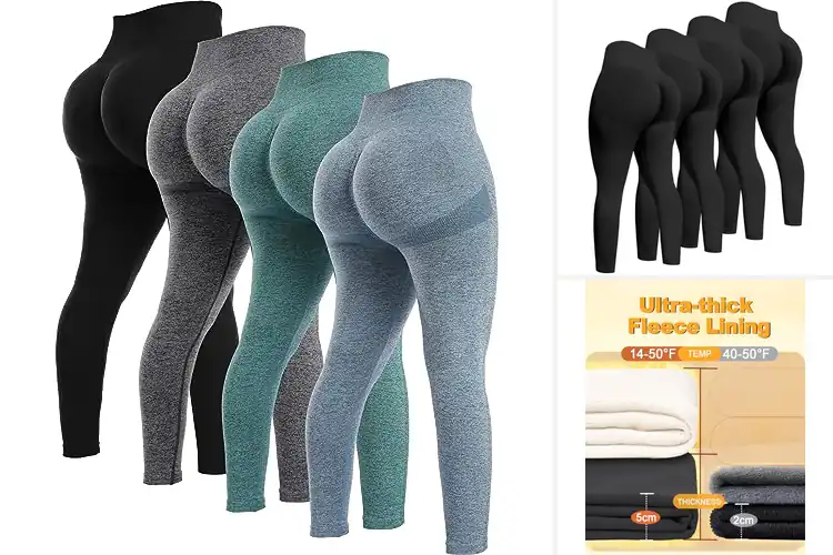 Detailed view of Best Squat Proof Workout Tights: Stay Confident, Move Freely